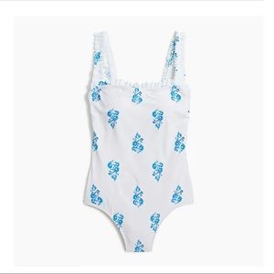 NWT J Crew factory one piece swimsuit
